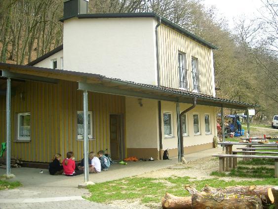 Das Ansbacher Kletterheim