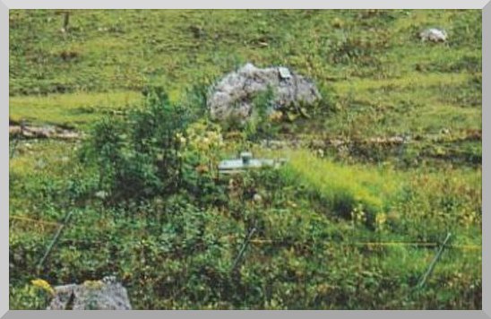 Tiefbohrbrunnen mit gutem Wasser