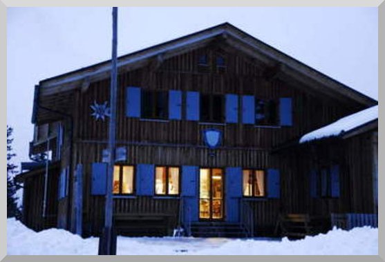 &Ouml;ffnung der H&uuml;tte zwischen den Jahren