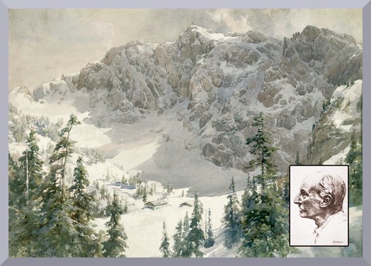 Der englische Maler Compton