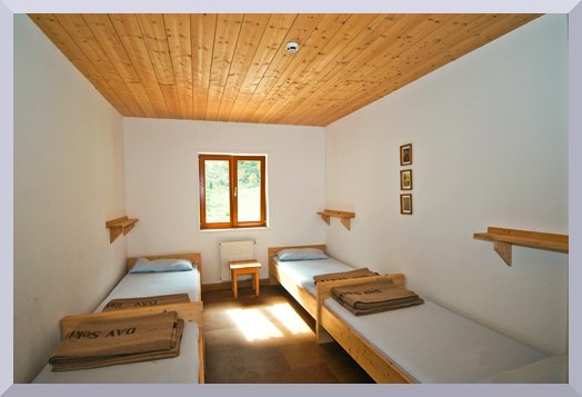 Ein neuer Schlafraum